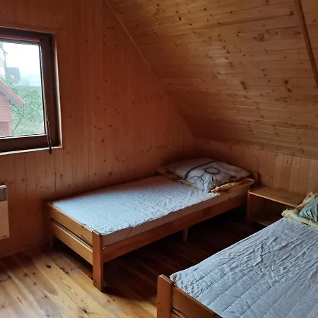 Ala I Tomek Domki Leba Exterior foto