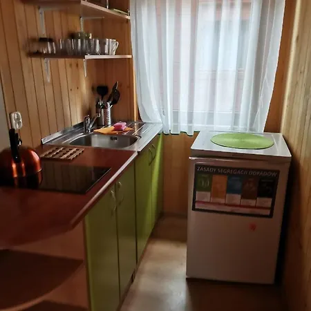 Ala I Tomek Domki Leba Exterior foto