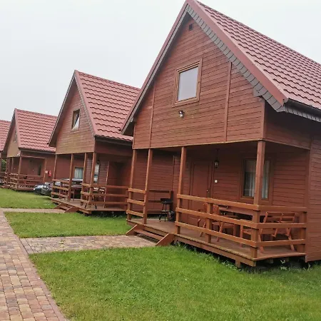 Ala I Tomek Domki Leba Exterior foto