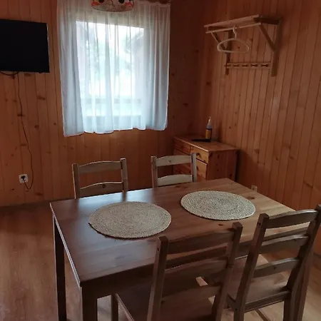Ala I Tomek Domki Leba Exterior foto