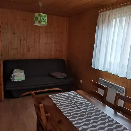 Ala I Tomek Domki Leba Exterior foto